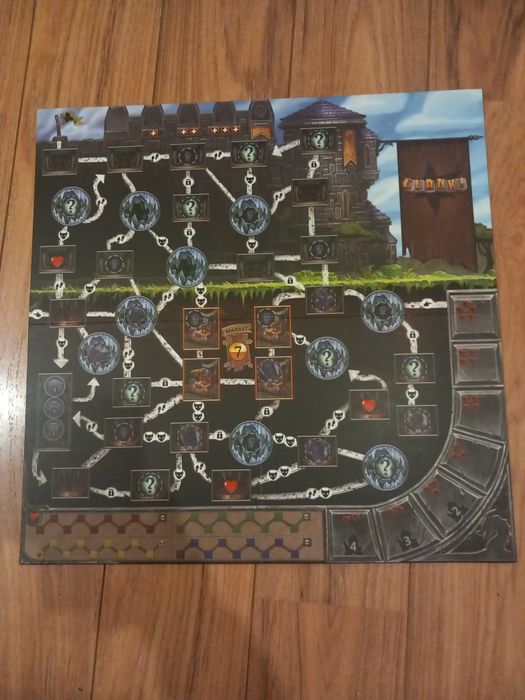 Jogo de tabuleiro Clank! (NOVO)