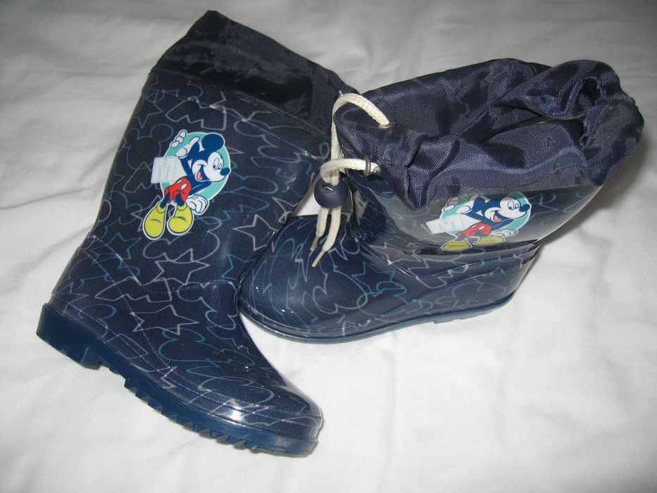 Botas para a chuva, azuis, T27