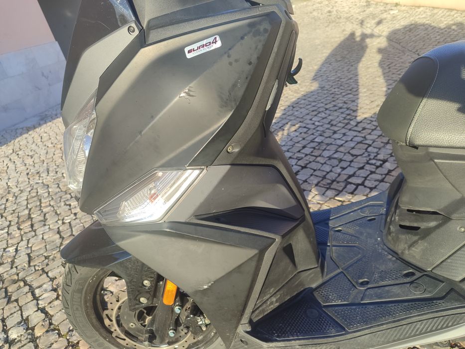 Scooter Sym Jet14
