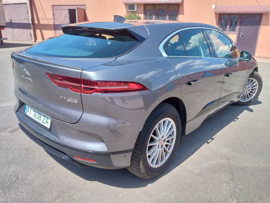 JAGUAR I-PASE,електро 440км,2019рік,повний фарш.Оплата люба,можл.обмін