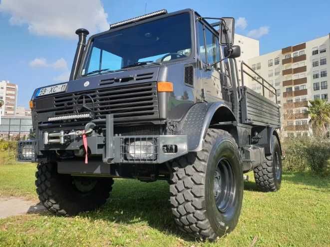Unimog U1300 em estado excecional, com várias melhorias