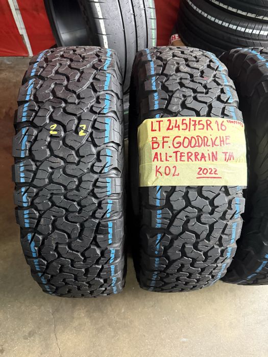 Pneus 245/75/16 B.F.Goodrich todos iguais