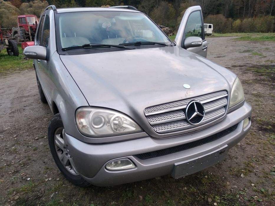 Продам МL 270 в гарному технічному стані пригнана з Німеччини.