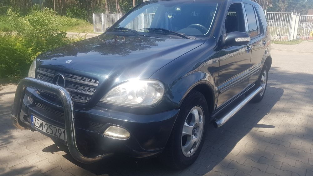Mercedes Ml V8 Disel