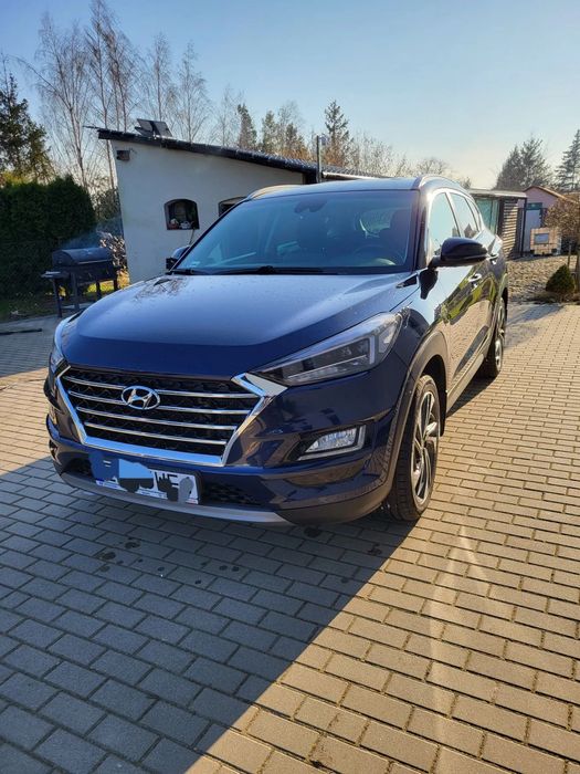 Hyundai Tucson Hyundai Tucson 1.6 CRDi 136KM 2020 | Bezwypadkowy | ASO | Świeży serwi