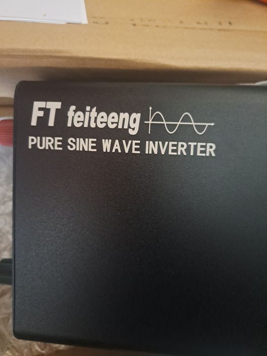 Inversor 12V 2000w onda pura