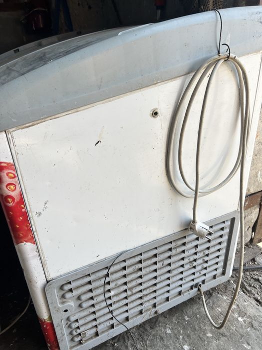 Морозильная камера незаправлена