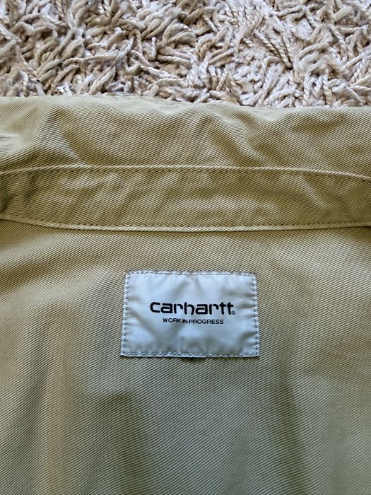 Куртка-рубашка овершот Carhartt XXL