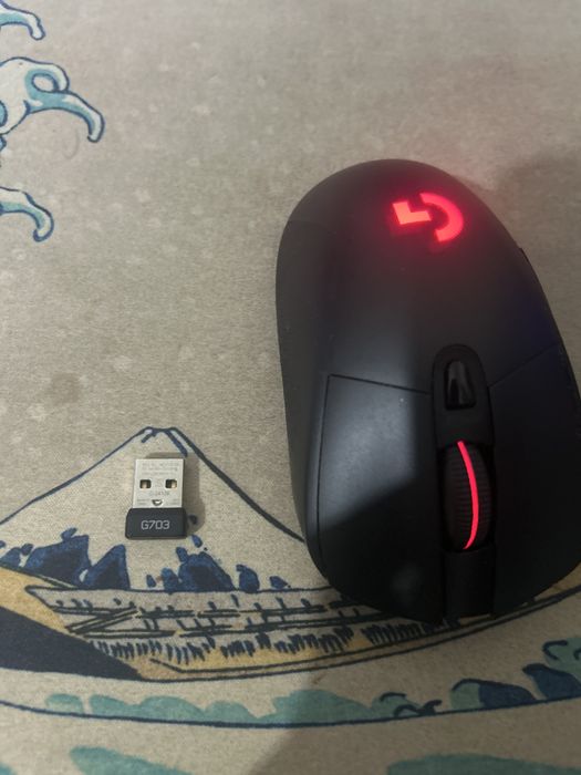 Rato gaming logitec