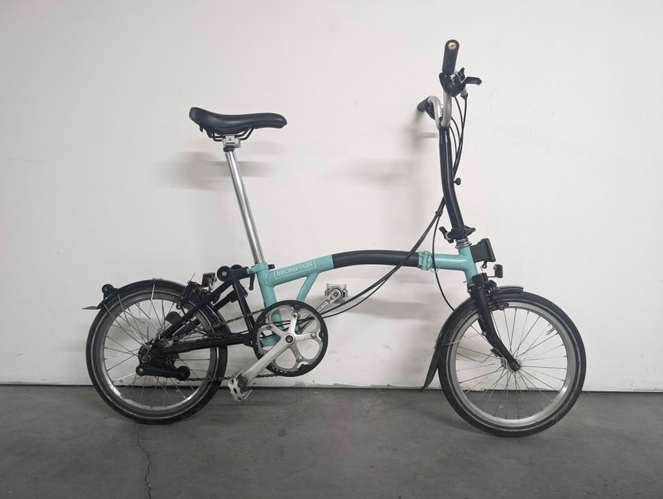 Brompton  bicicleta dobrável 6vel
