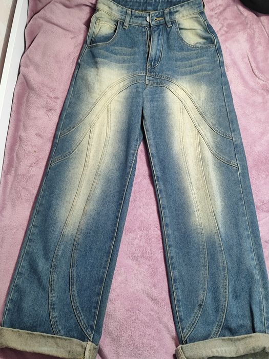 джинси y2k baggy straight