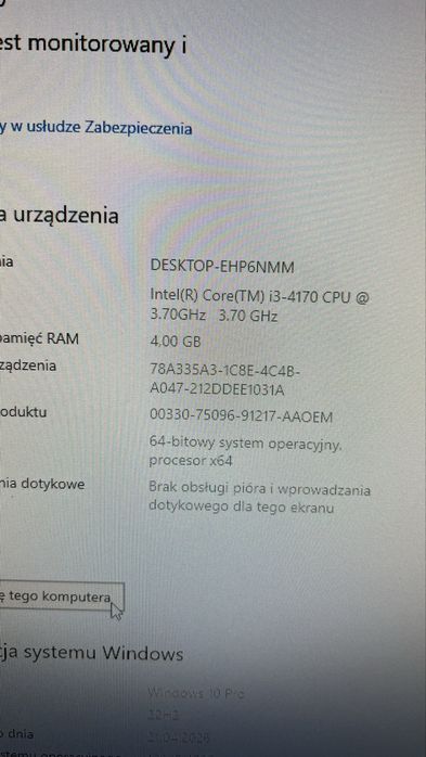 Komputer Acer AXC-603G-UW15