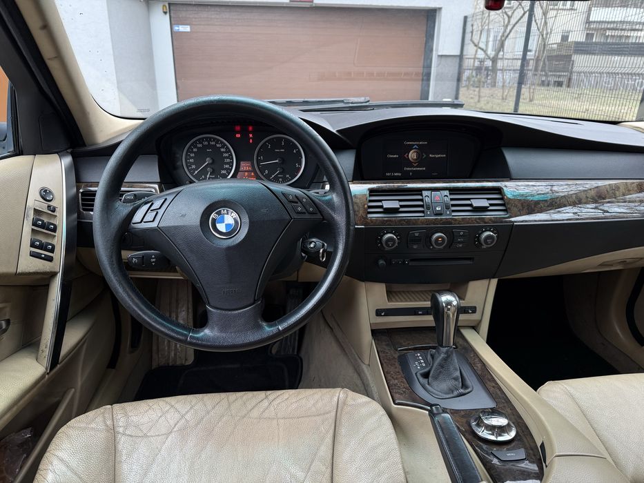 BMW E60 530D 3.0 diesel automat! skory! Okazja