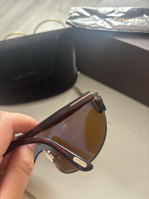 Oryginalne okulary przeciwsłoneczne Tom Ford