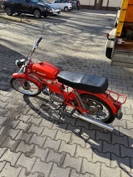 motorower ROMET Ogar 200 z silnikiem Jawy 50ccm pierwszy właściciel