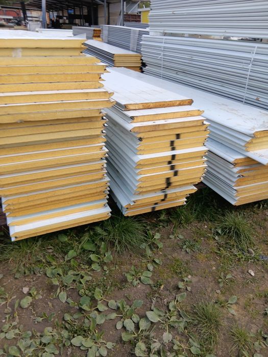 Płyty warstwowe/Ścienne/Dachowe