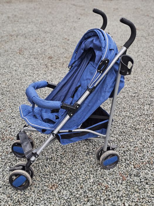 Składany wózek spacerowy