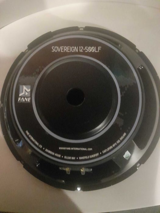 Altifalante NOVO FANE 500w para baixo