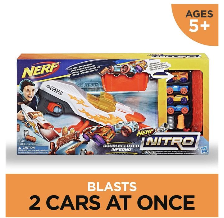 Nerf Нитро  бластер