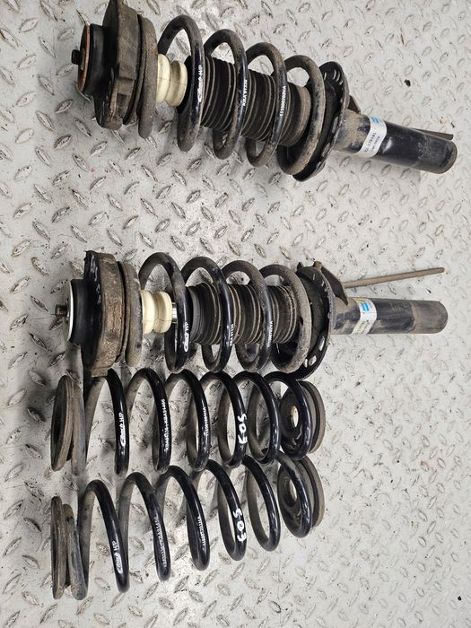 vw eos amortyzatory komplet bilstein przód tył spreżyny lekki sport