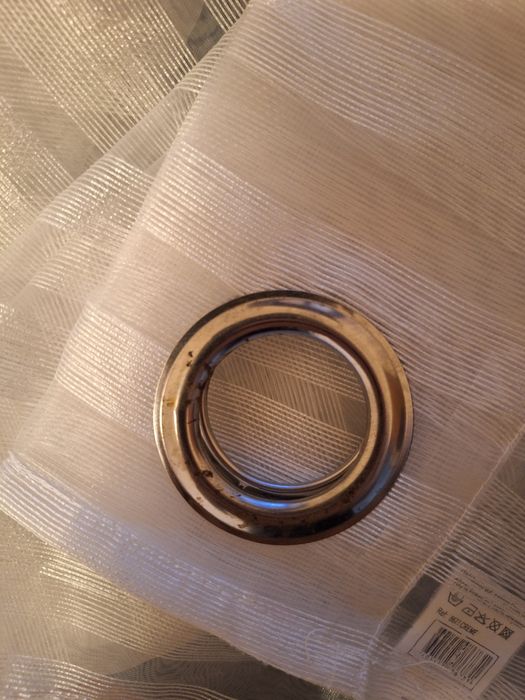 Cortinados brancos