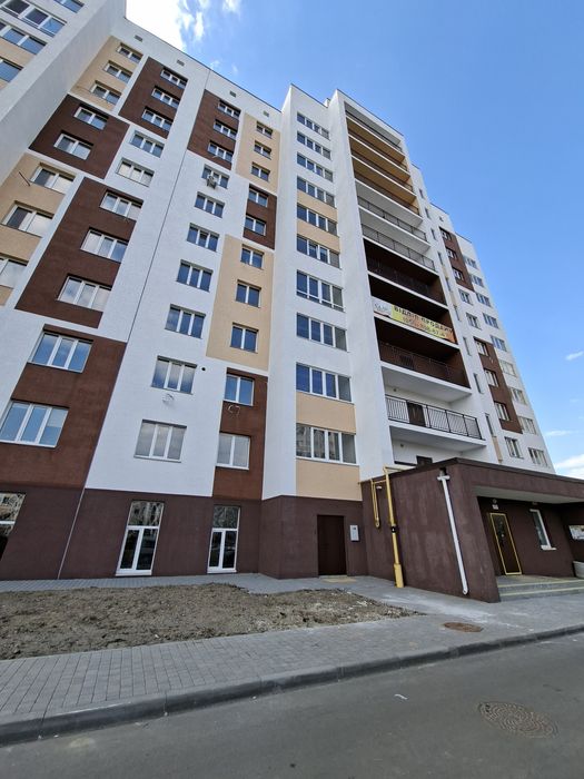 Велика 1 кім квартира з крутим плануванням в ЖК Сади Вишневі 58 м2