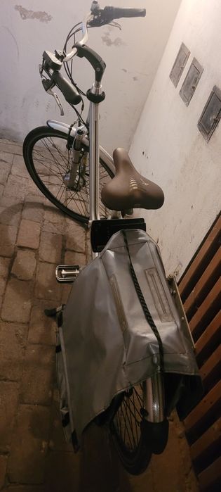 Rower elektryczny, miejski Adventure lithium.