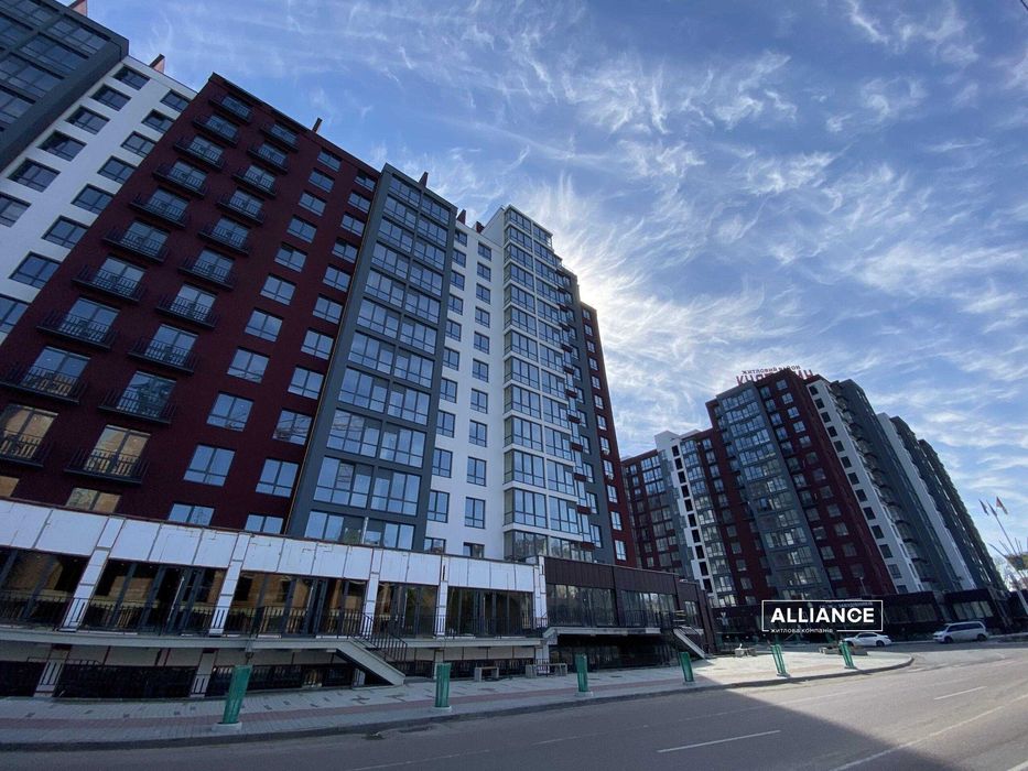 1 кімнатна квартира на 3-му поверсі