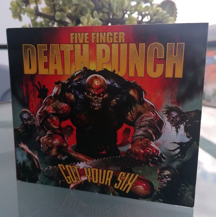 Five Finger Death Punch - Got Your Six (CD Digipack)