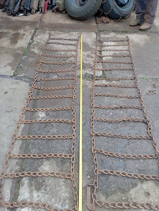 Продам ланцюги сітки на колеса ГАЗ ЗІЛ  тракторні