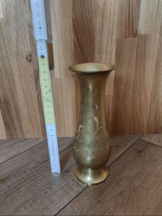 Wazon mosiężny antyk