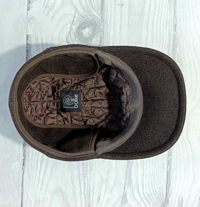 Czapka Balke z nausznikami wełna r. 58