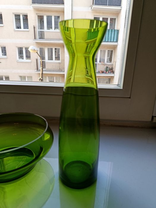 Blanco glass Company wazon dzbanek antyk