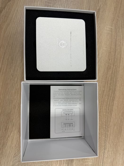 Мини Пк Ryzen 5 4600U 24 озу