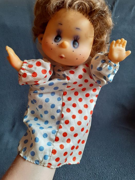 Кукла  советская.