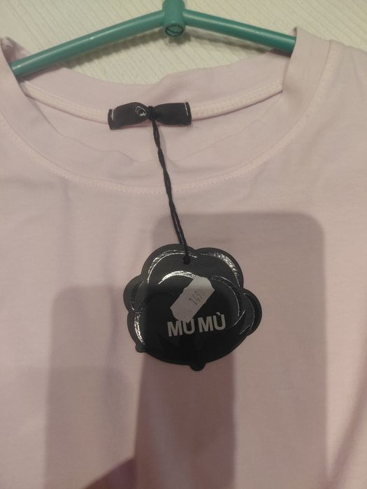 Nowa różowa bluzka MUMU