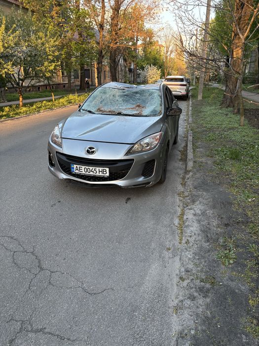 Mazda 3 BL 2013 после прилёта