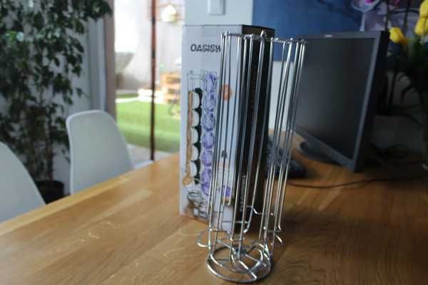 Stojak na kapsułki do kawy Kompatybilny Dolce Gusto Obrotowy 28szt