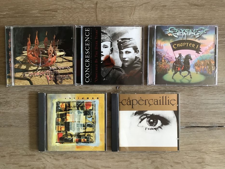 CDs vários metal , rock , letra C+D . Todos a 2€