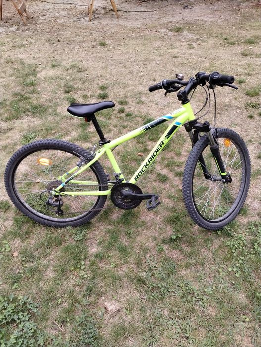 Rower Rockrider ST500 koło 24"