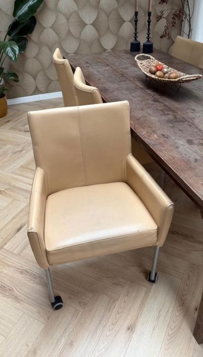 Stol kolonialny drewniany