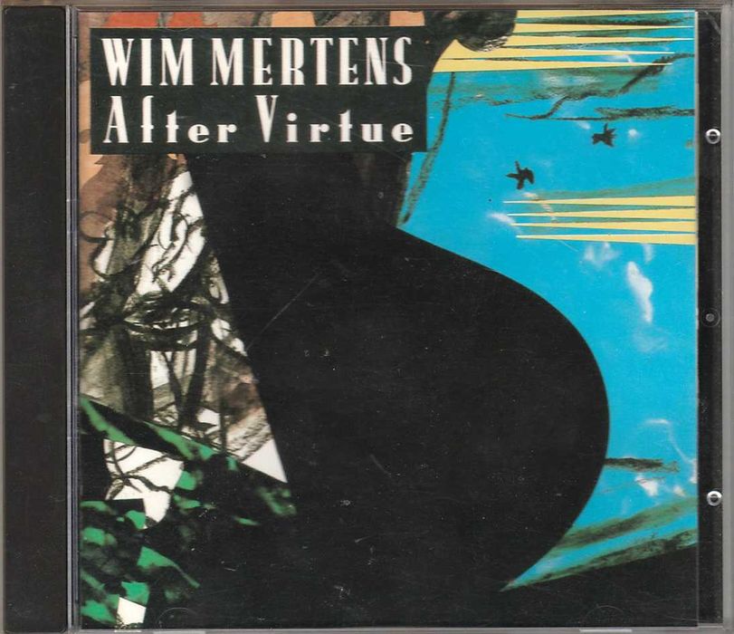 CD Wim Mertens - Alter Virtue