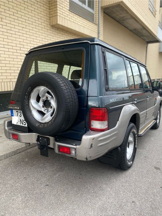 Hyundai Galloper 2.5 Turbo  intercooler
