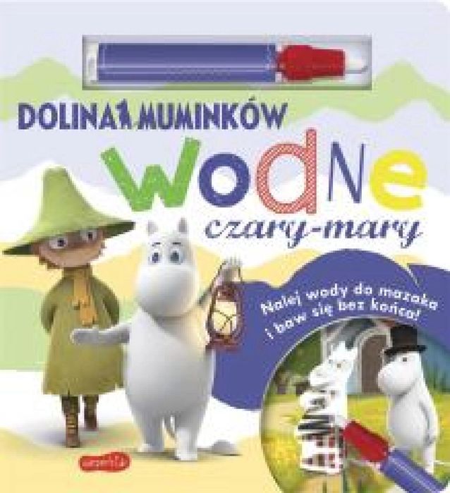 Dolina Muminków. Wodne czary-mary Harperkids Marta Stochmiałek,