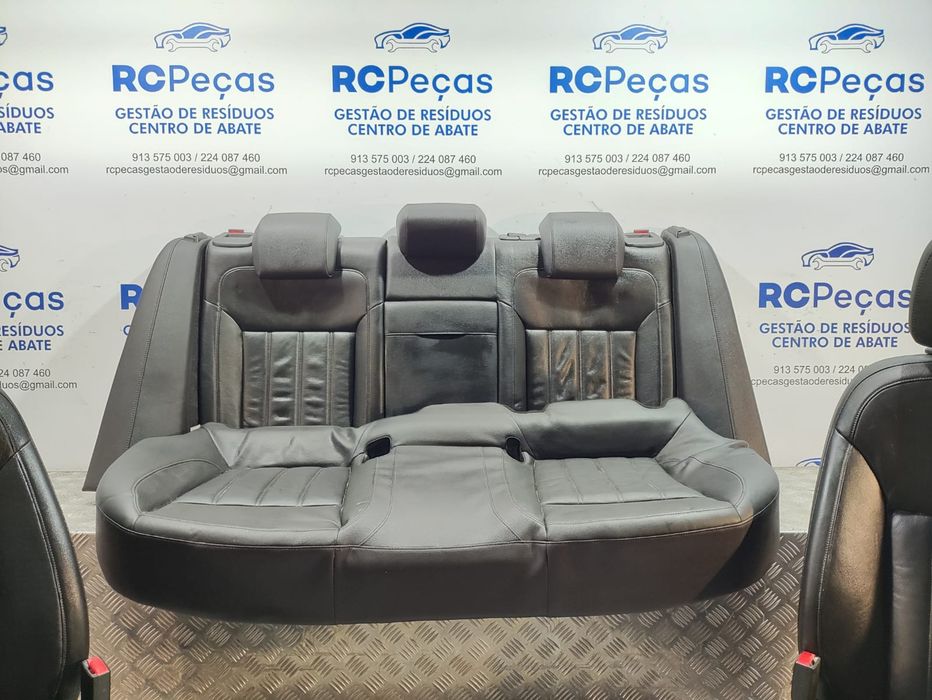 Conjunto Bancos Originais Pele Opel Insignia A Carro Facelift