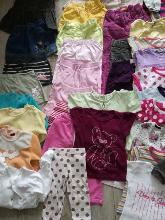 Paczka na  1,5+, kurtka zimowa, gratis 2 xbuty