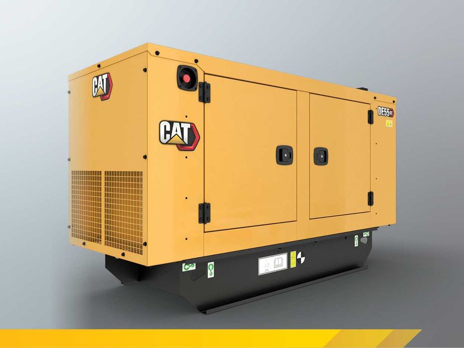 Agregat prądotwórczy CAT 110 kVA /88 kW DE110GC