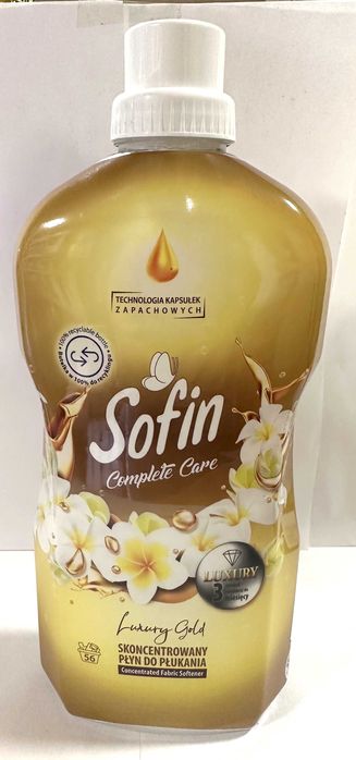 Płyn koncentrat do płukania Sofin Luxury Gold 1,4L