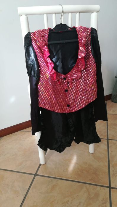 Casaco dançarino burlesque