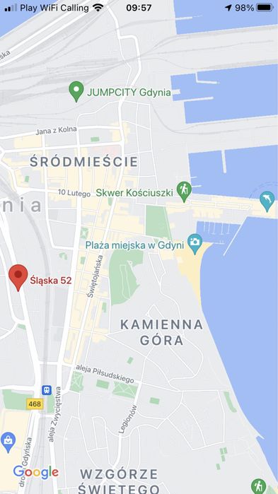 3 pokoje Gdynia Śródmieście - wakacje 2026
